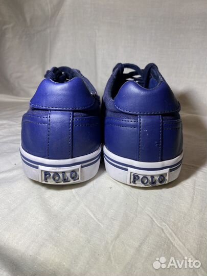 Кеды ralph lauren converse vans