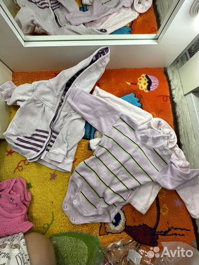 Детские вещи пакетом для девочек