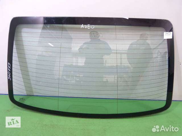 Задние стекло на Шевроле Авео
