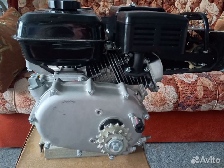 Мини снегоход 