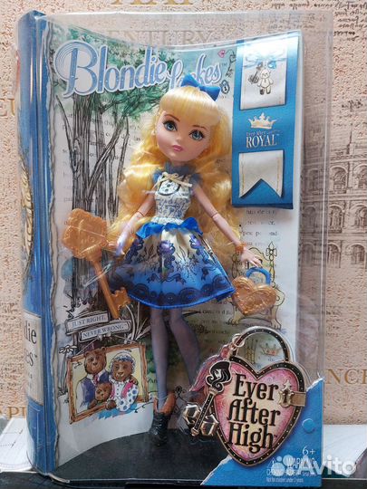 Ever After High в коробке