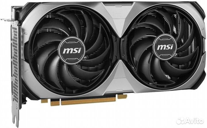 Видеокарта MSI nVidia GeForce RTX 4070 Super 12G Ventus 2X OC