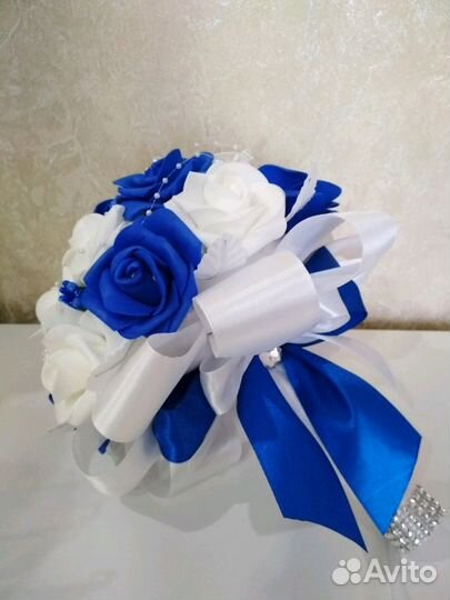 Букет невесты свадебный дублёр свадьба