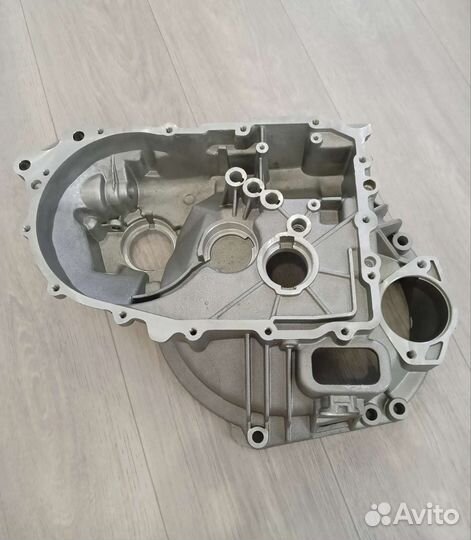 Картер сцепления ваз 2111 на две шпильки