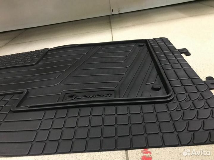 Ковры в салон и багажник полиуретановые с бортиком