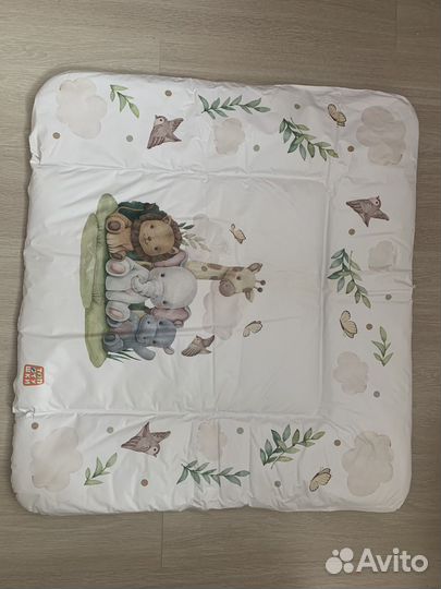 Матрасик для пеленального столика