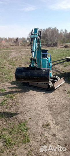 Услуги, аренда мини экскаватора