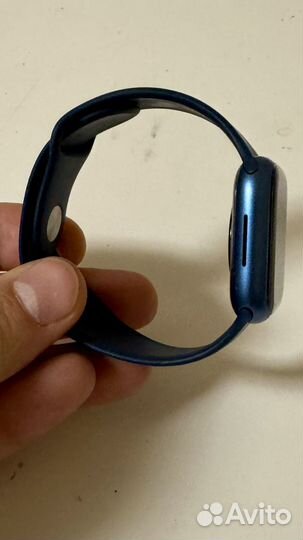 Часы apple watch 7 41 mm Blue