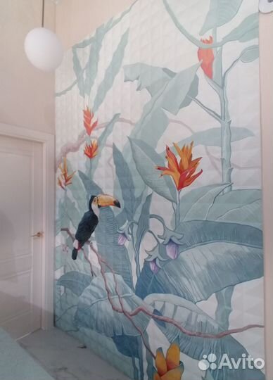 Художник декоратор Граффити Роспись стен Москва