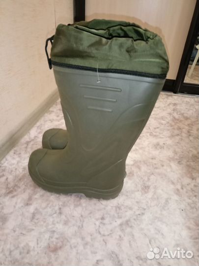 Сапоги рыбацкие зимние