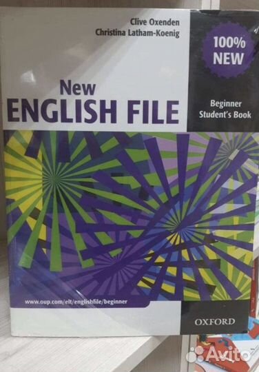 New English file Beginner, Elementary,Pre interme