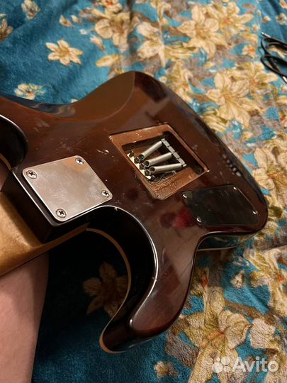 Электро гитара