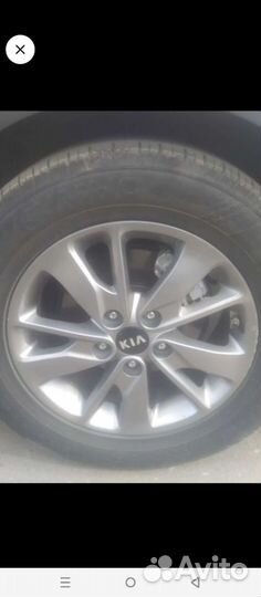 Литые диски r16 5x114 3 kia