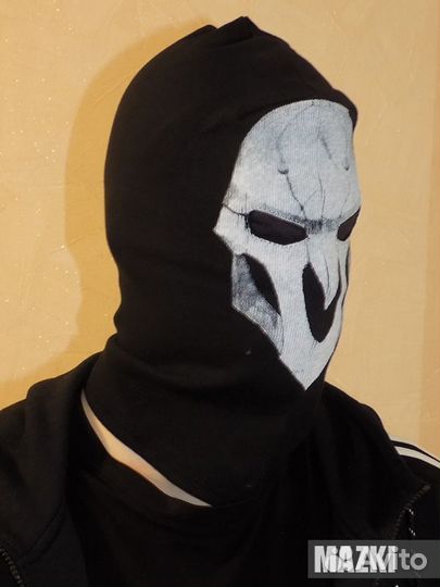Балаклава ghost, DedSec, Жнец, Кроссбоунс