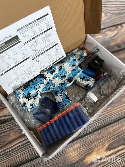 Nerf Орбибольный автомат игрушка