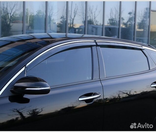 Дефлекторы окон Киа Оптима