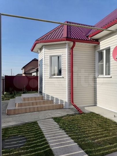 Дом 131,8 м² на участке 10 сот.