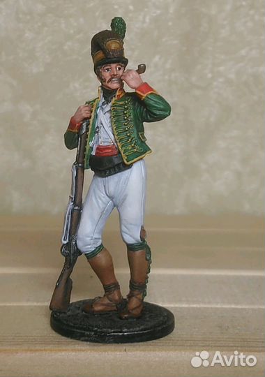 Оловянная историческая Миниатюра 54мм. Наполеоника