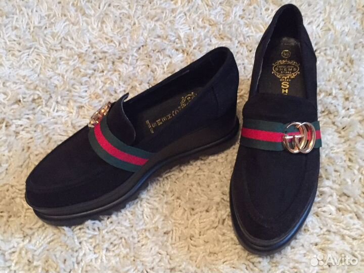 Туфли кожаные 36р