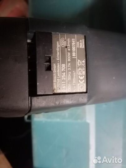 Перфоратор boschhammer 2 26 DFR