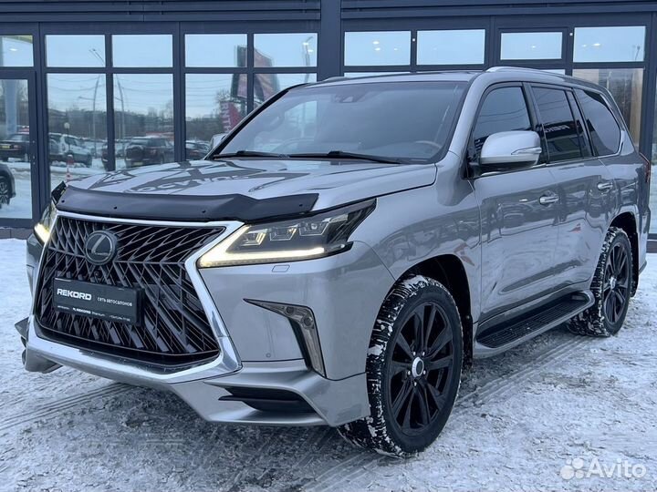 Lexus LX 4.5 AT, 2015, 245 959 км