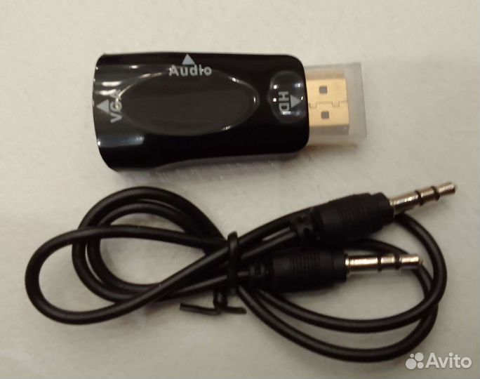 Переходник hdmi vga