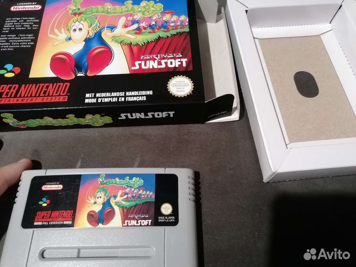 Super Probotector snes