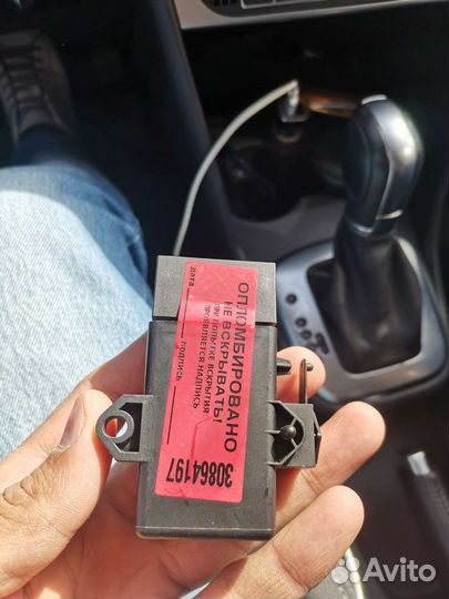 Блок управления подогрева сиденья Volkswagen polo