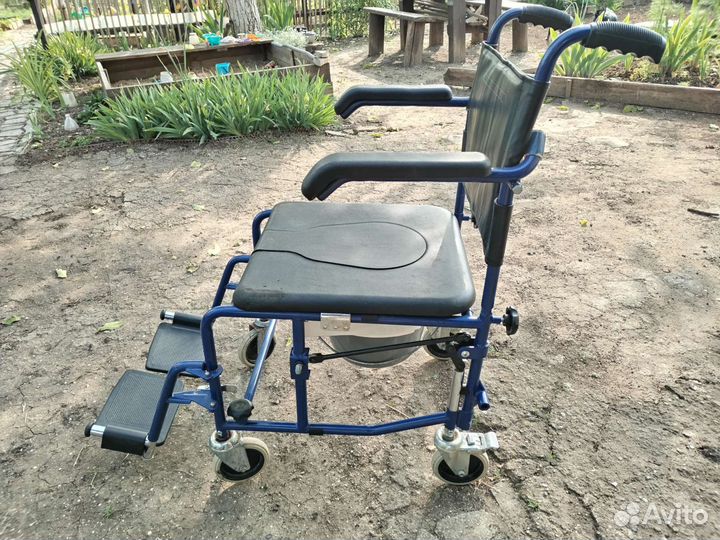 Коляска инвалидная с туалетом торг уместен