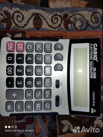 Калькулятор Casio DS-3298