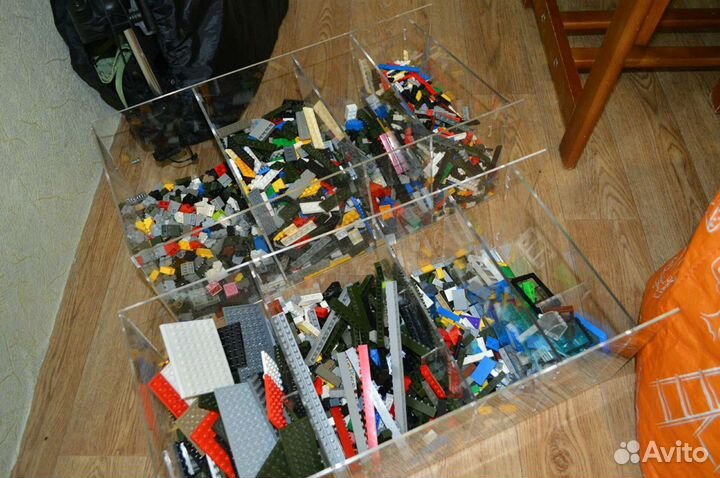 Лего 20кг lego россыпью