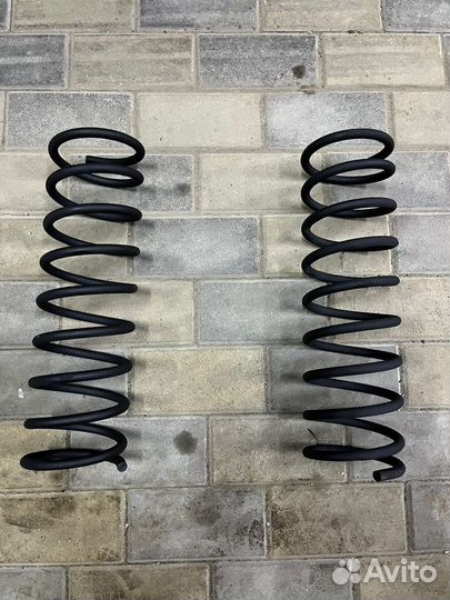 Пружины задние жигули