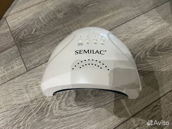 Лампа для маникюра Semilac uv LED lamp 48/24W