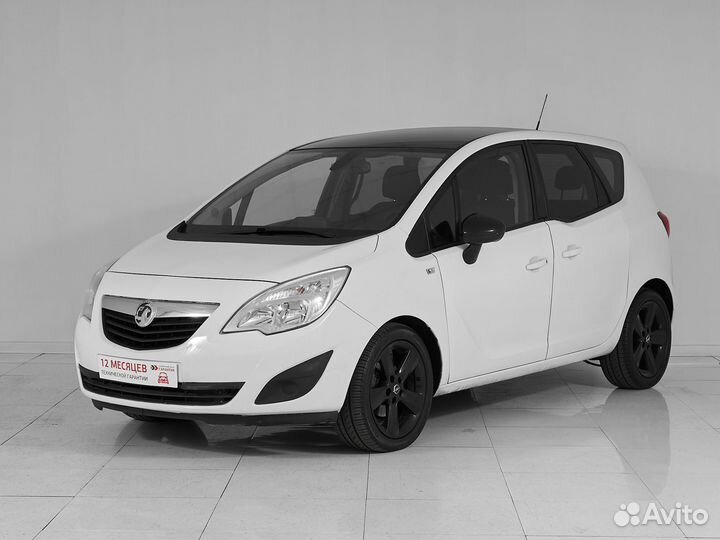 Opel Meriva 1.4 МТ, 2014, 126 000 км