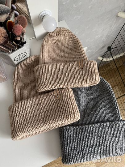 Шапка ручная работа