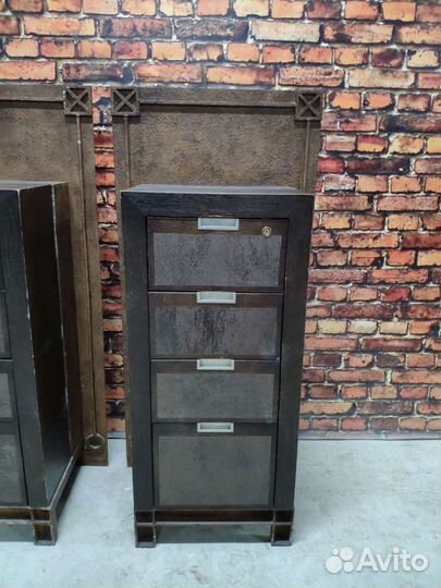 Комод в стиле лофт