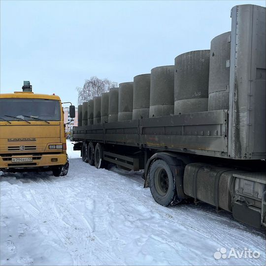 Жби кольца(бетонные) 1м +доставка