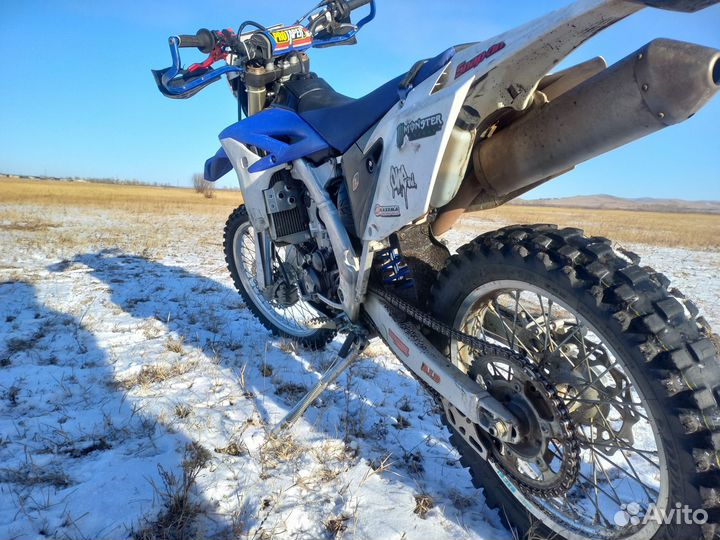 Продам эндуро мотоцикл Yamaha wr 450f