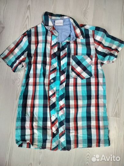 Продам детские вещи для мальчика на рост 140