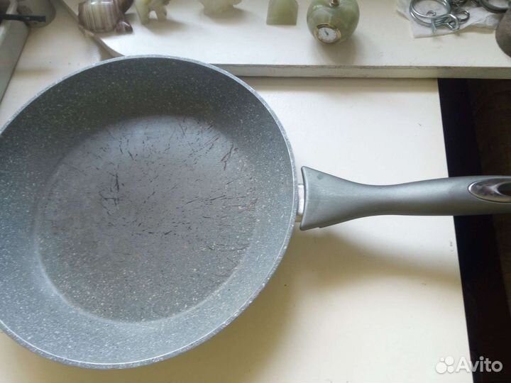 Сковорода люминь б/у