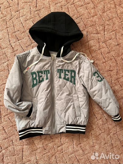 Крутка демисизонная 128/134