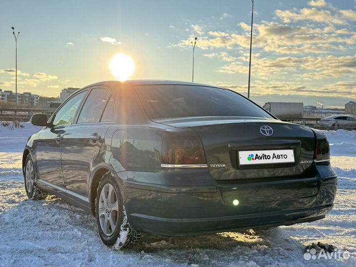 Toyota Avensis 1.8 МТ, 2007, 255 000 км