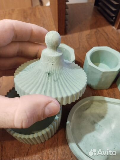 Кашпо из гипса брак