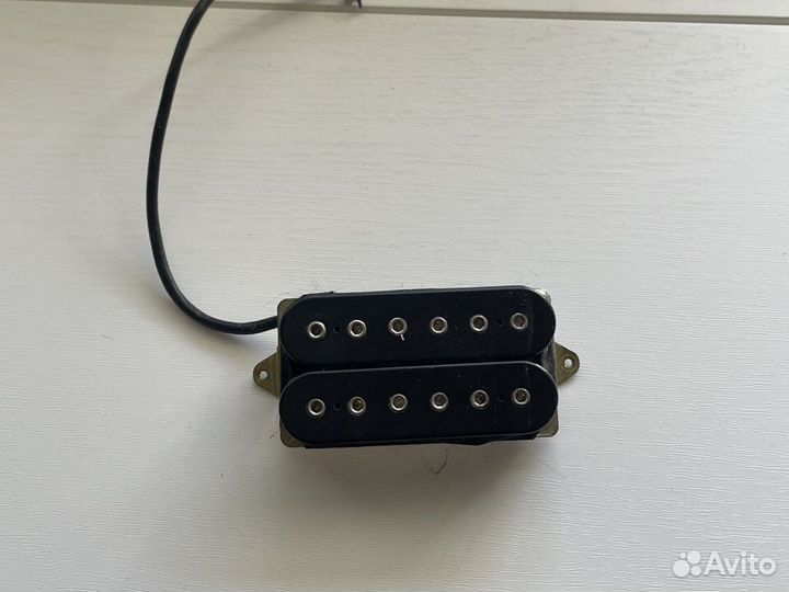 Звукосниматель dimarzio super distortion DP100BK