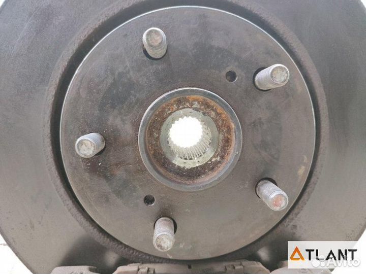 Ступица передняя левая toyota estima