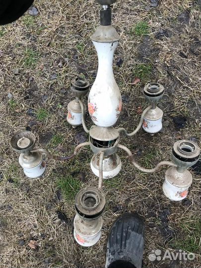 Продаю люстру СССР модона