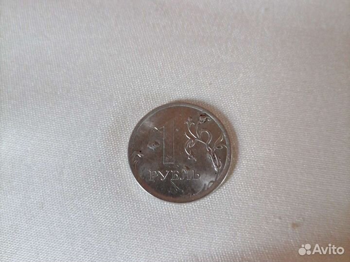 Монета 1 рубль