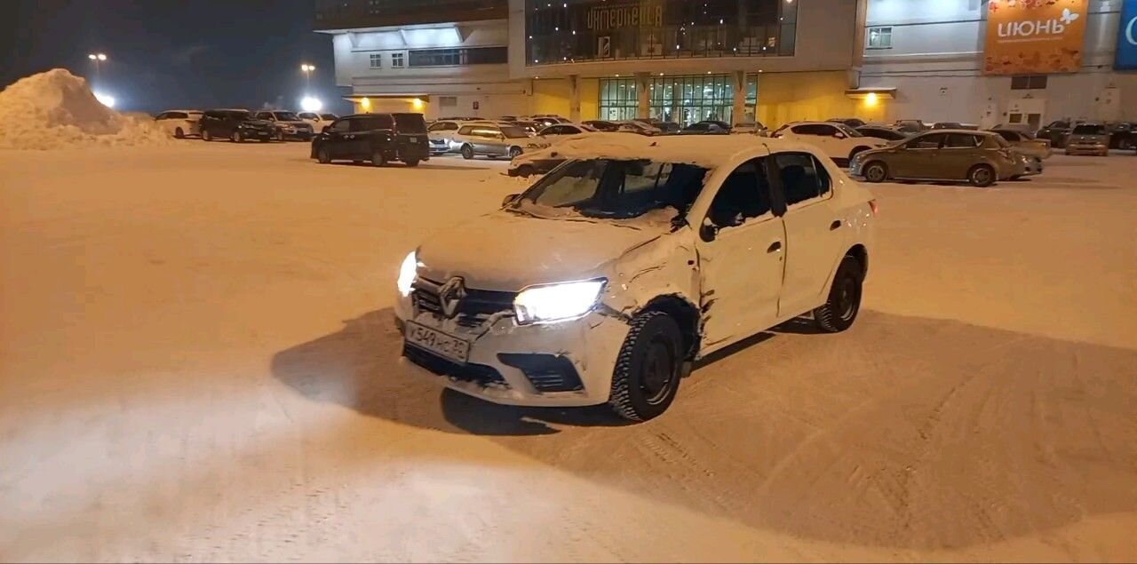 Renault Logan: фото владельца