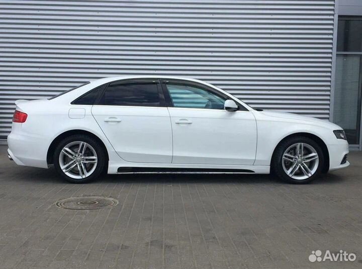 Дефлекторы окон Audi A4 B8 (2007-2015)