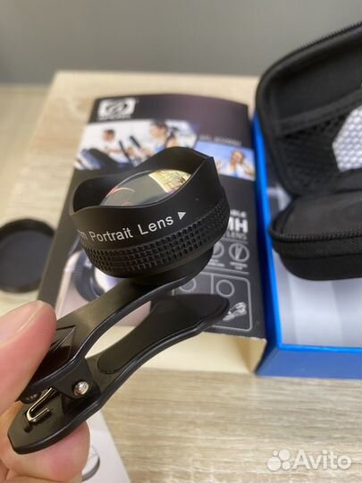 Линза для смартфона apexel 85mm